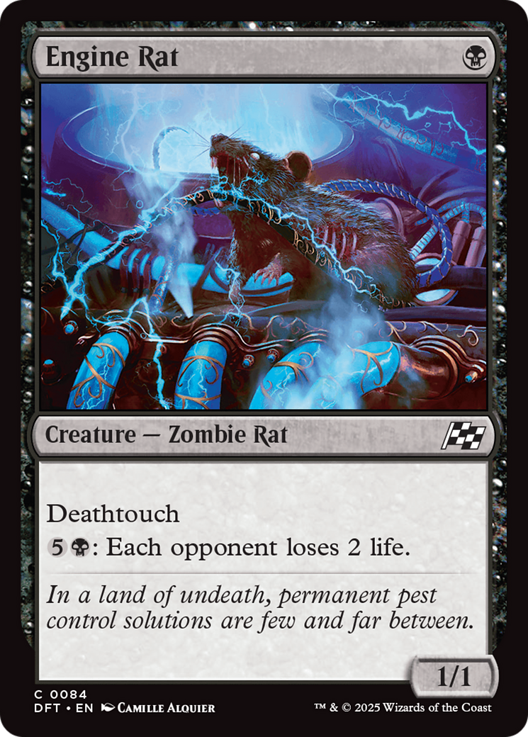 Engine Rat [Aetherdrift] MTG Single Magic: The Gathering | Red Claw Gaming