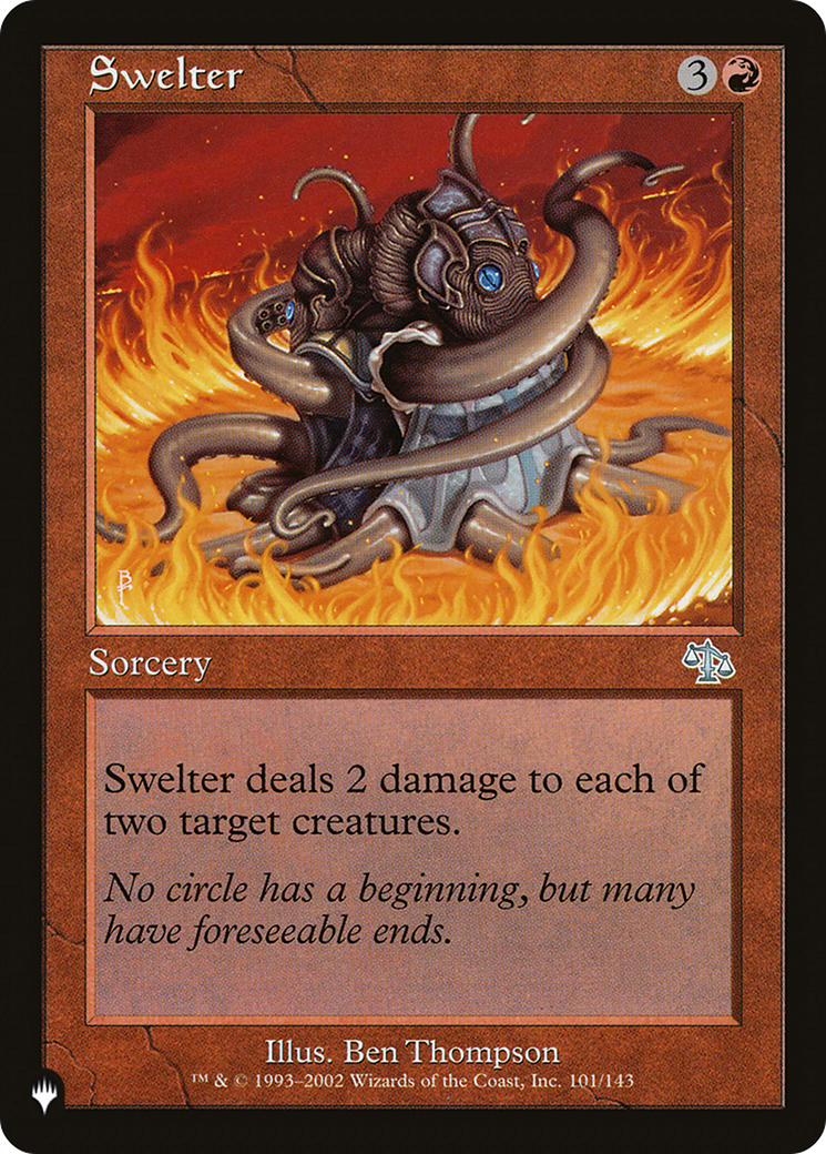 Swelter [The List] MTG Single Magic: The Gathering | Red Claw Gaming