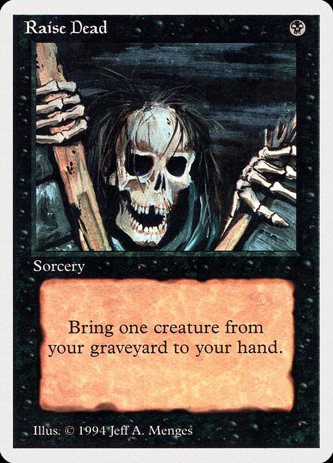 Raise Dead [Summer Magic / Edgar] MTG Single Magic: The Gathering | Red Claw Gaming