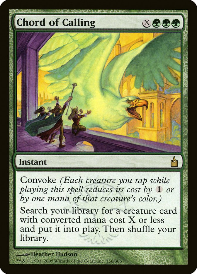 Chord of Calling [Ravnica: City of Guilds] MTG Single Magic: The Gathering | Red Claw Gaming