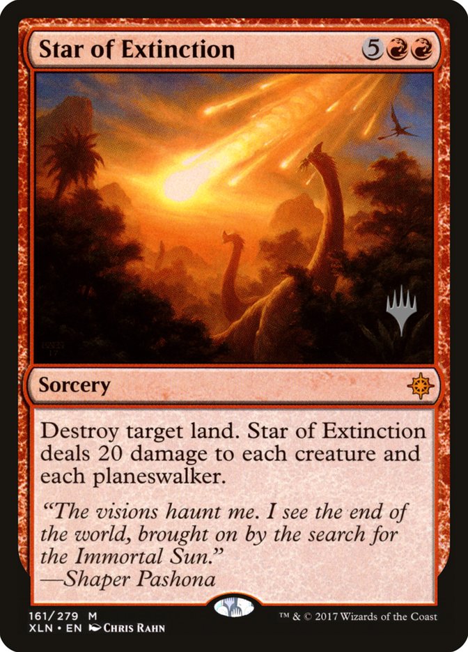 Star of Extinction (Promo Pack) [Ixalan Promos] MTG Single Magic: The Gathering | Red Claw Gaming
