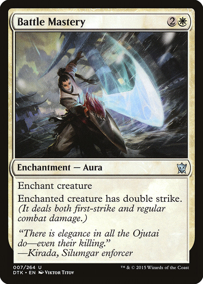 Battle Mastery [Dragons of Tarkir] MTG Single Magic: The Gathering | Red Claw Gaming