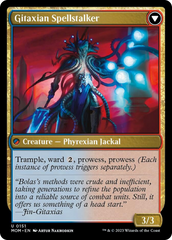Khenra Spellspear // Gitaxian Spellstalker [March of the Machine] MTG Single Magic: The Gathering    | Red Claw Gaming