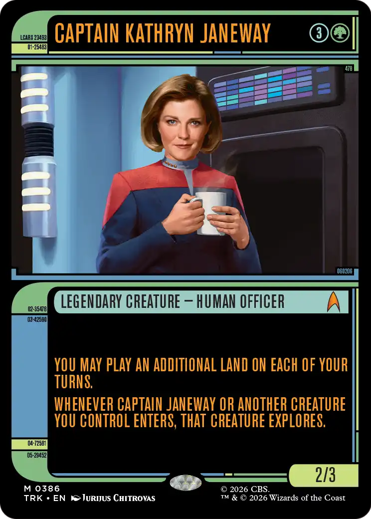 Captain Kathryn Janeway (Showcase) [Star Trek] | Red Claw Gaming