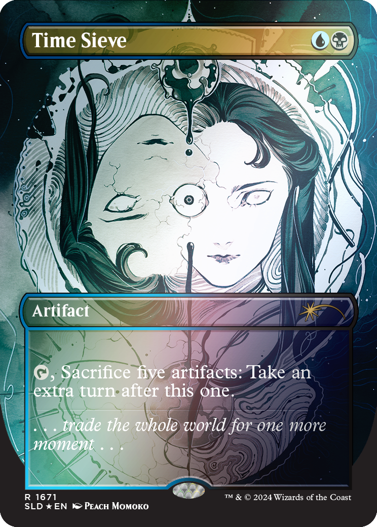 Time Sieve (Rainbow Foil) [Secret Lair Drop Series] MTG Single Magic: The Gathering | Red Claw Gaming