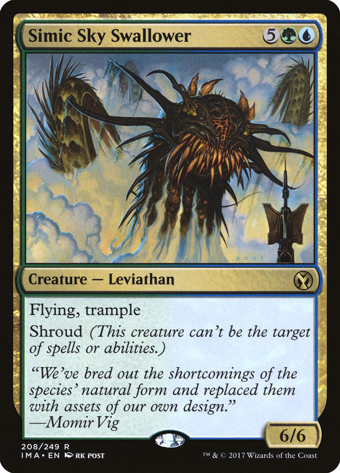 Simic Sky Swallower [Iconic Masters] MTG Single Magic: The Gathering | Red Claw Gaming