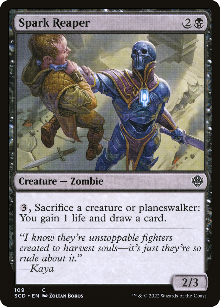 Spark Reaper [Starter Commander Decks] MTG Single Magic: The Gathering | Red Claw Gaming