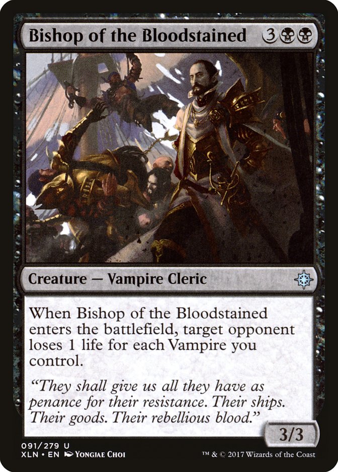 Bishop of the Bloodstained [Ixalan] MTG Single Magic: The Gathering | Red Claw Gaming