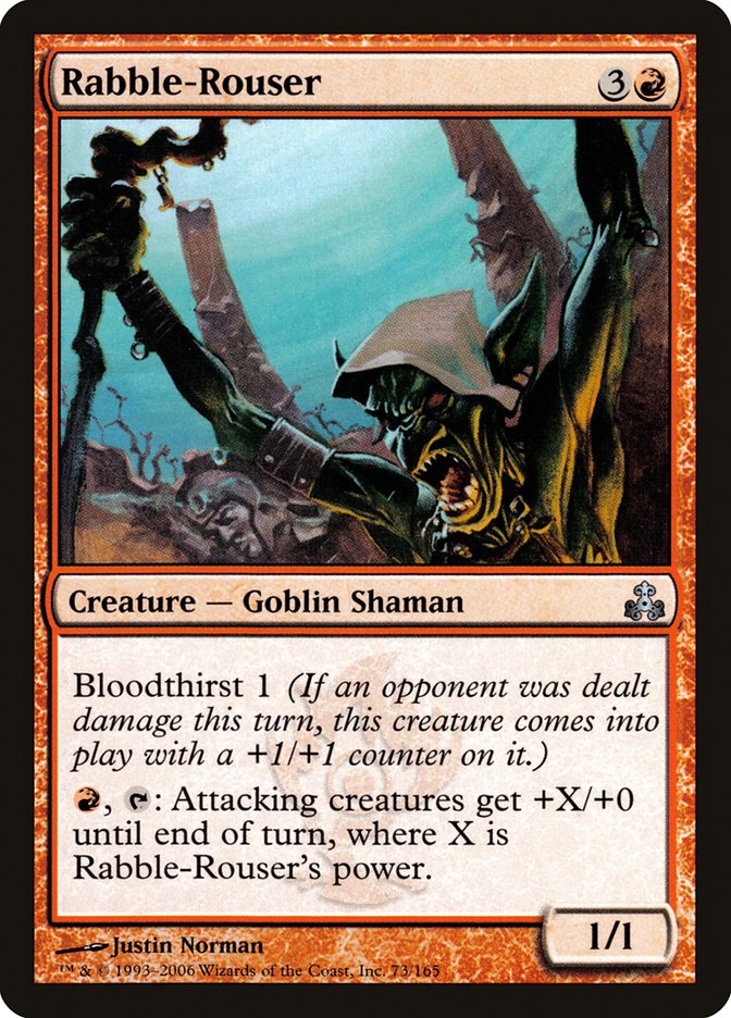 Rabble-Rouser [Guildpact] MTG Single Magic: The Gathering | Red Claw Gaming