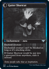 Gutter Skulker // Gutter Shortcut [Innistrad: Double Feature] MTG Single Magic: The Gathering | Red Claw Gaming