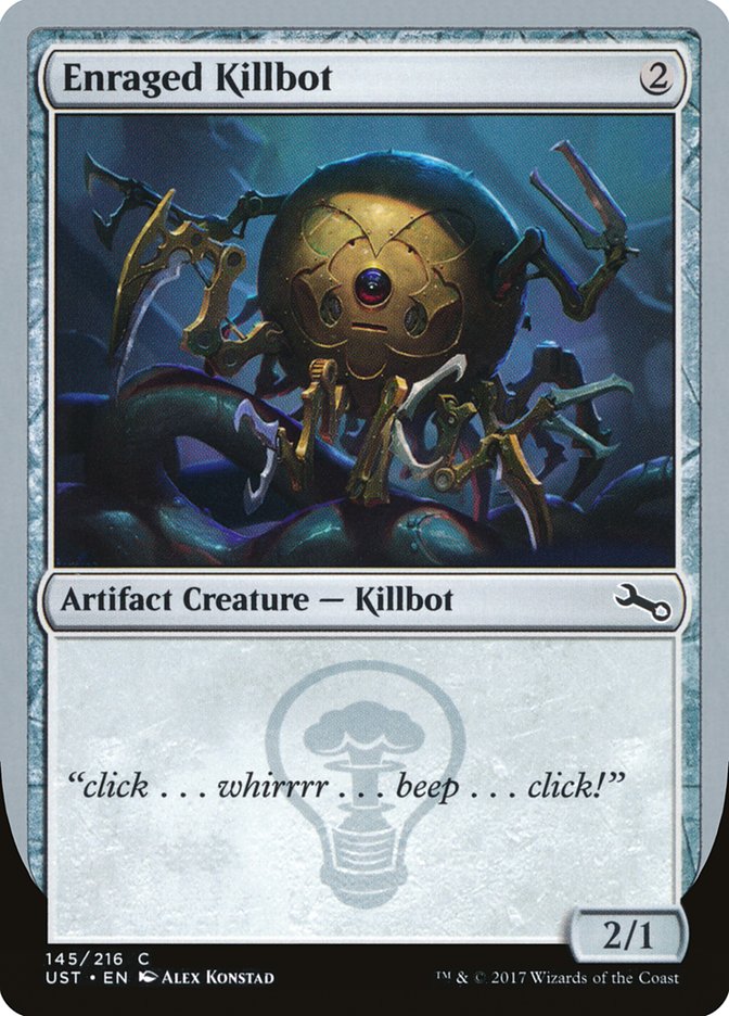Enraged Killbot [Unstable] MTG Single Magic: The Gathering | Red Claw Gaming