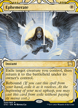 Ephemerate [Strixhaven: Mystical Archive] MTG Single Magic: The Gathering | Red Claw Gaming