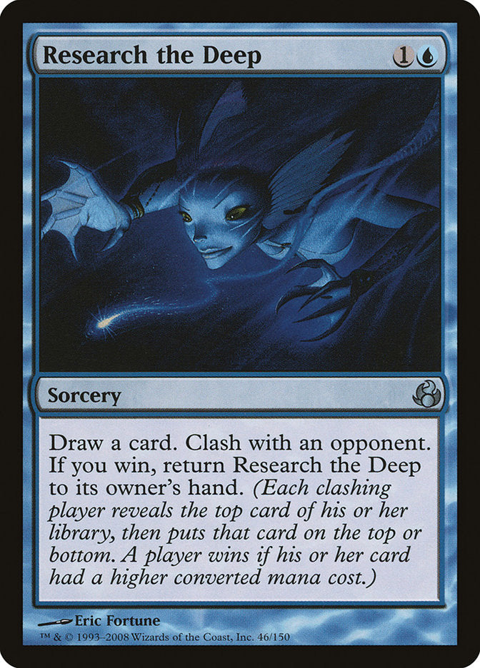 Research the Deep [Morningtide] MTG Single Magic: The Gathering | Red Claw Gaming