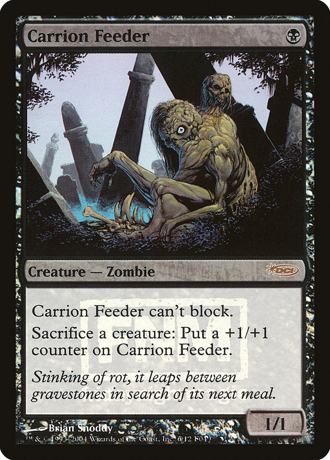 Carrion Feeder [Friday Night Magic 2004] MTG Single Magic: The Gathering | Red Claw Gaming
