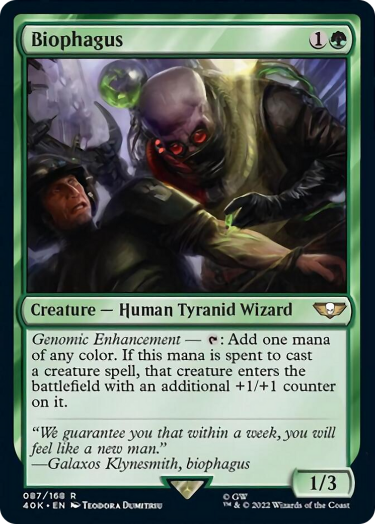 Biophagus [Warhammer 40,000] MTG Single Magic: The Gathering | Red Claw Gaming
