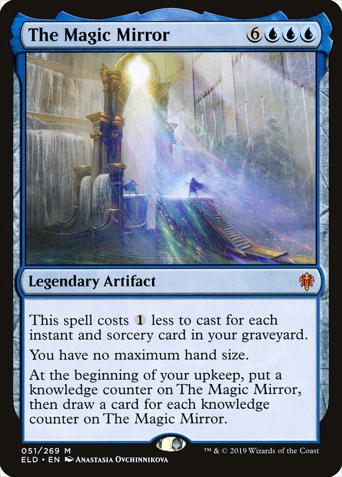 The Magic Mirror [Throne of Eldraine] MTG Single Magic: The Gathering | Red Claw Gaming
