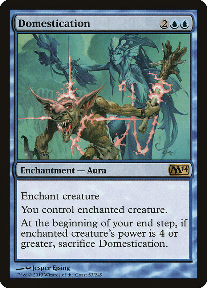 Domestication [Magic 2014] MTG Single Magic: The Gathering | Red Claw Gaming