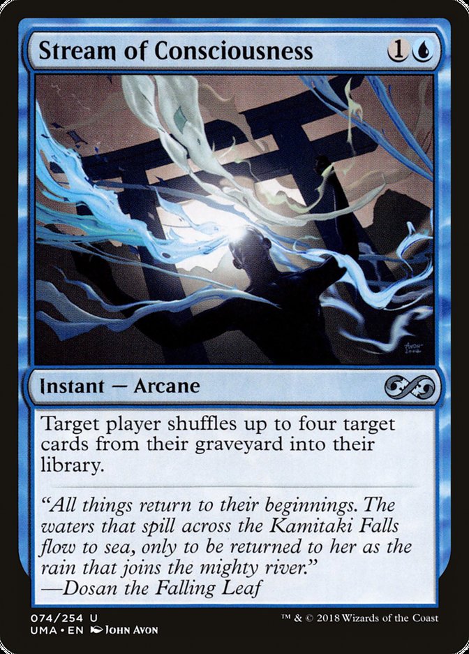Stream of Consciousness [Ultimate Masters] MTG Single Magic: The Gathering | Red Claw Gaming