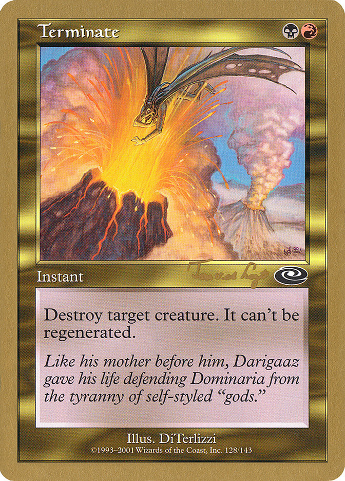 Terminate (Tom van de Logt) [World Championship Decks 2001] MTG Single Magic: The Gathering | Red Claw Gaming