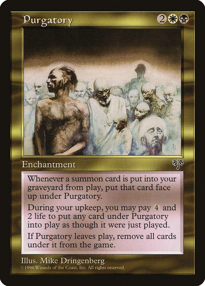 Purgatory [Mirage] MTG Single Magic: The Gathering | Red Claw Gaming