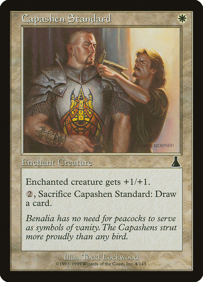 Capashen Standard [Urza's Destiny] MTG Single Magic: The Gathering | Red Claw Gaming