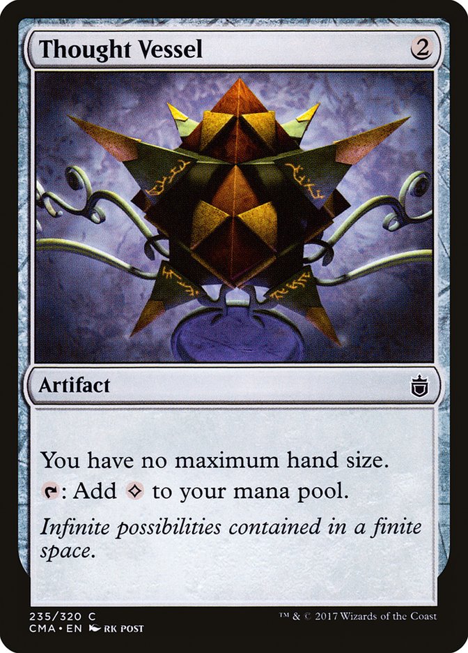 Thought Vessel [Commander Anthology] MTG Single Magic: The Gathering | Red Claw Gaming