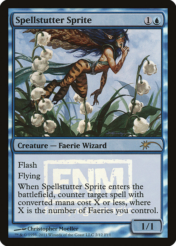 Spellstutter Sprite [Friday Night Magic 2011] MTG Single Magic: The Gathering | Red Claw Gaming