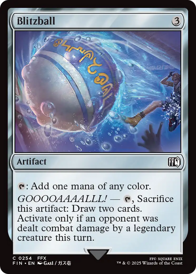 Blitzball [FINAL FANTASY] MTG Single Magic: The Gathering | Red Claw Gaming