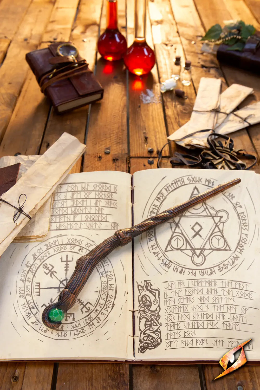 Druid Wand LARP Iron Fortress | Red Claw Gaming