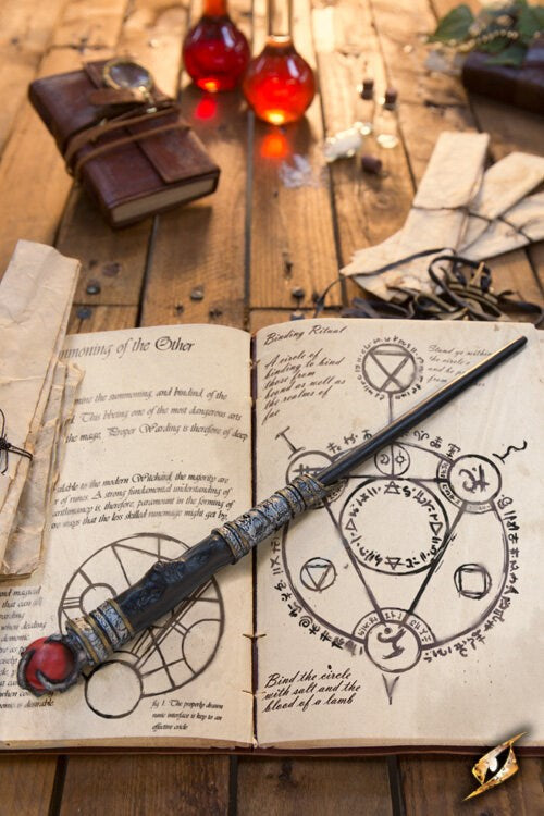 Durentius Wand LARP Iron Fortress | Red Claw Gaming