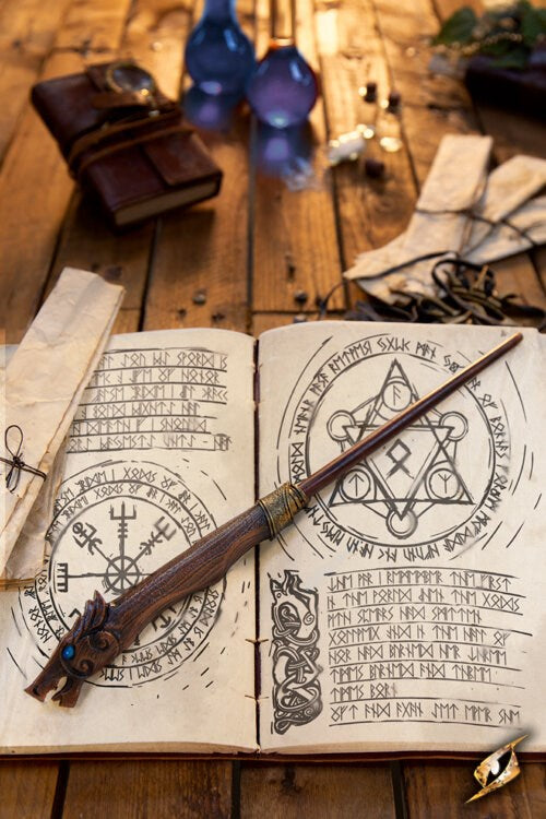 Fafnir Wand LARP Iron Fortress | Red Claw Gaming