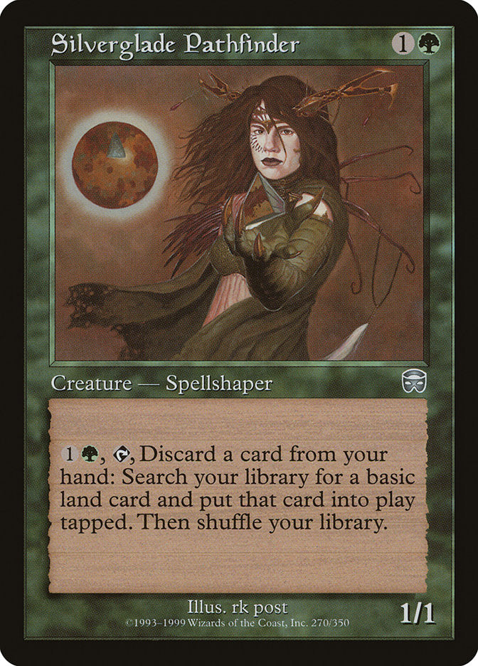 Silverglade Pathfinder [Mercadian Masques] MTG Single Magic: The Gathering | Red Claw Gaming