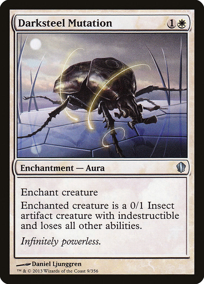 Darksteel Mutation [Commander 2013] MTG Single Magic: The Gathering | Red Claw Gaming