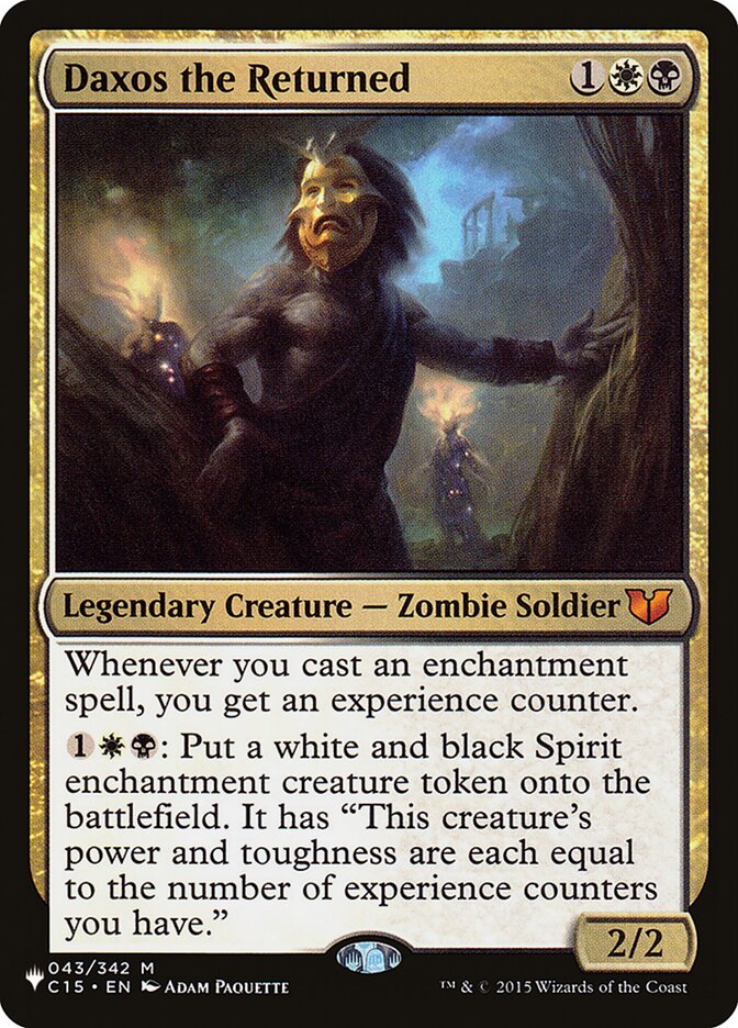 Daxos the Returned [The List] MTG Single Magic: The Gathering | Red Claw Gaming
