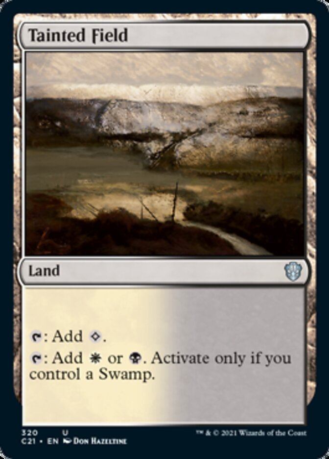 Tainted Field [Commander 2021] MTG Single Magic: The Gathering | Red Claw Gaming