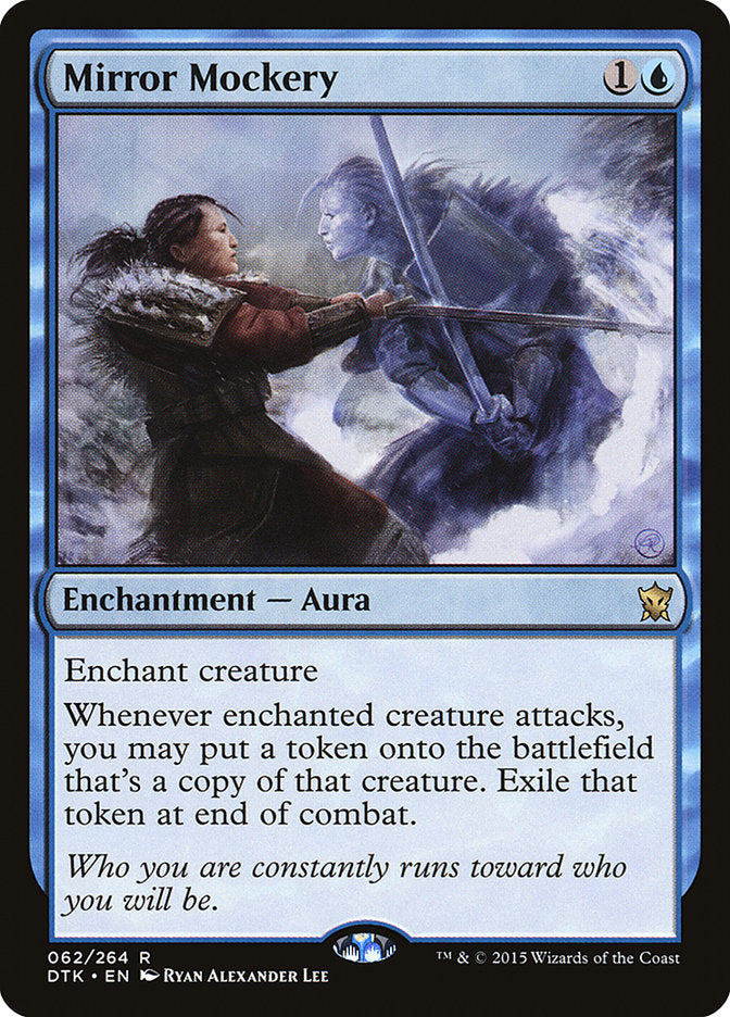 Mirror Mockery [Dragons of Tarkir] MTG Single Magic: The Gathering | Red Claw Gaming