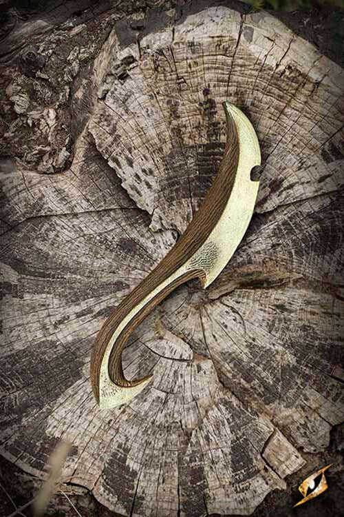 Dark Elven Throwing Knife - 22 cm LARP Iron Fortress | Red Claw Gaming