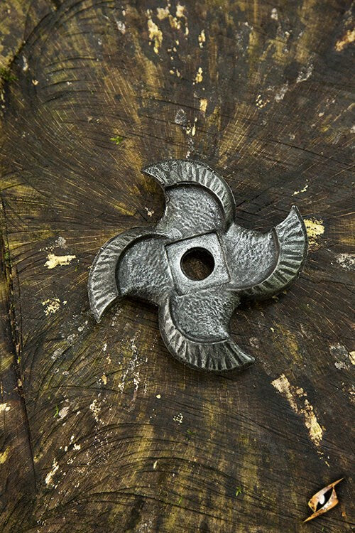 Tornado Shuriken LARP Iron Fortress | Red Claw Gaming