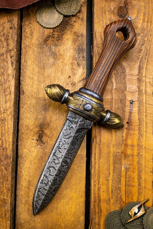Noble's Throwing Knife - Wood - 22 cm LARP Iron Fortress | Red Claw Gaming
