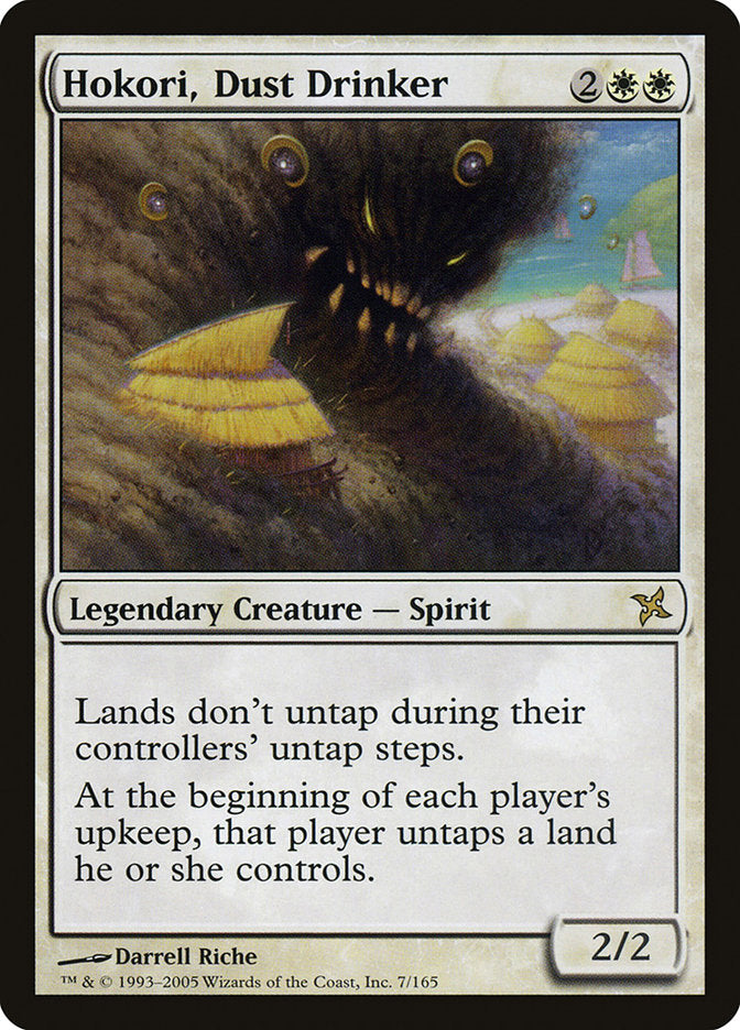 Hokori, Dust Drinker [Betrayers of Kamigawa] MTG Single Magic: The Gathering | Red Claw Gaming