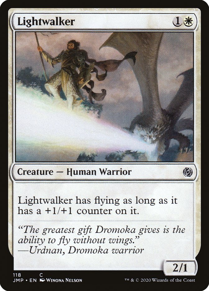 Lightwalker [Jumpstart] MTG Single Magic: The Gathering | Red Claw Gaming