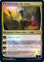 Nicol Bolas, the Ravager // Nicol Bolas, the Arisen [Judge Gift Cards 2021] MTG Single Magic: The Gathering | Red Claw Gaming