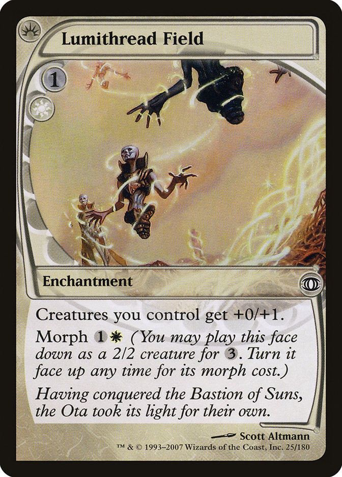 Lumithread Field [Future Sight] MTG Single Magic: The Gathering | Red Claw Gaming