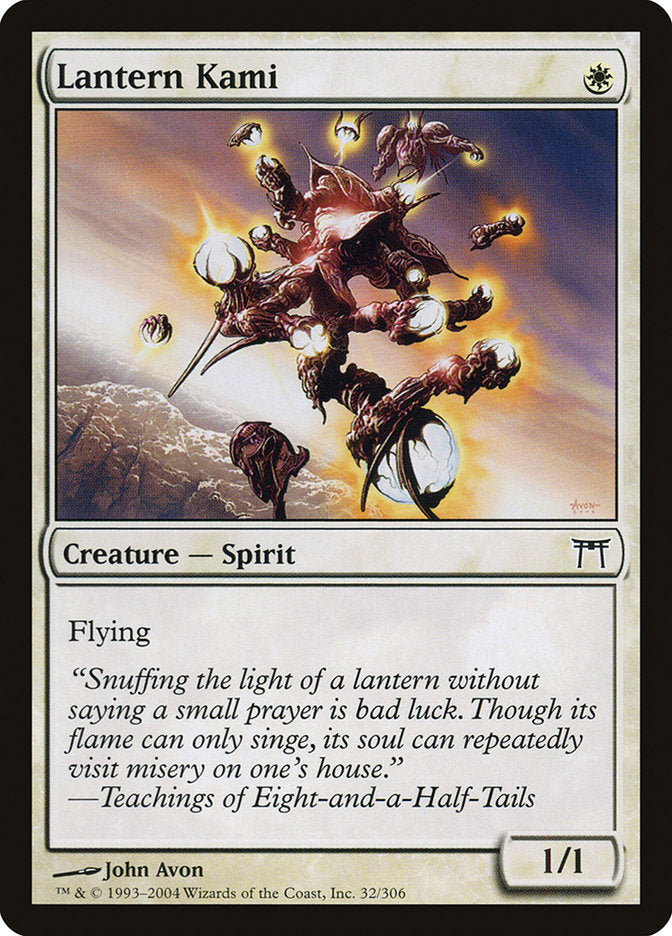 Lantern Kami [Champions of Kamigawa] MTG Single Magic: The Gathering | Red Claw Gaming