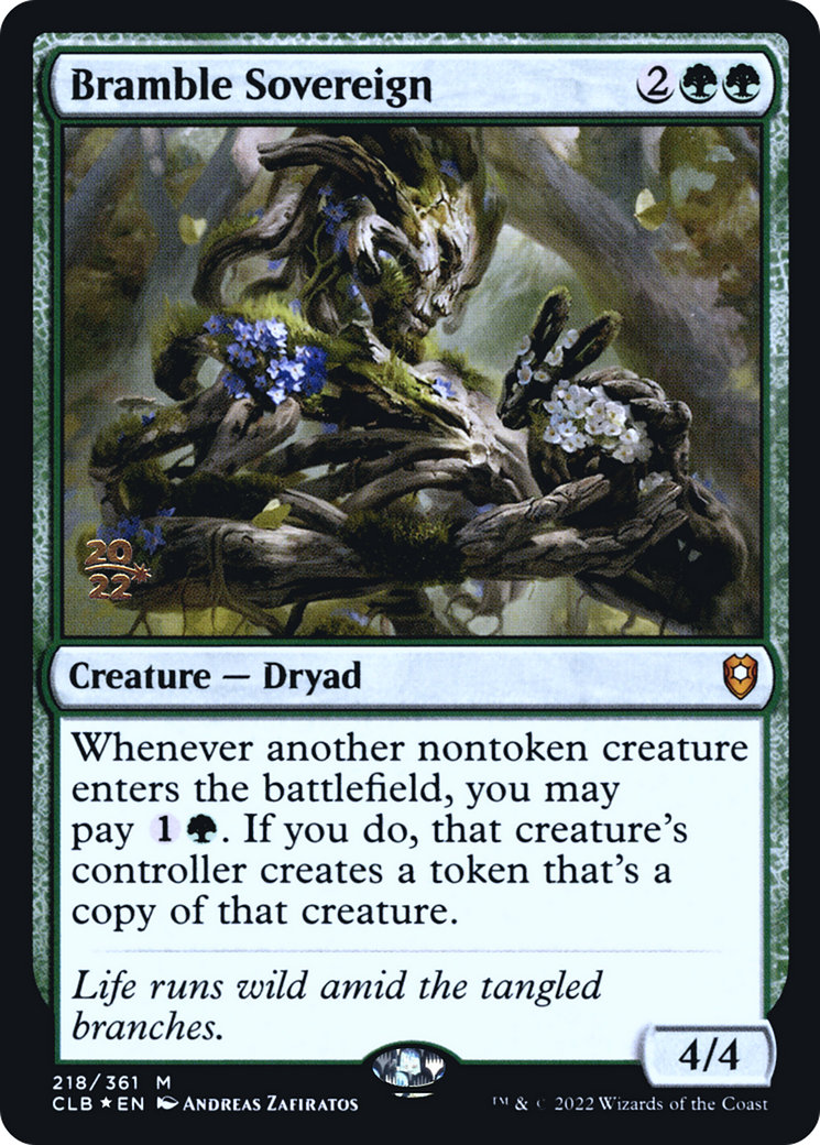 Bramble Sovereign [The List] | Red Claw Gaming