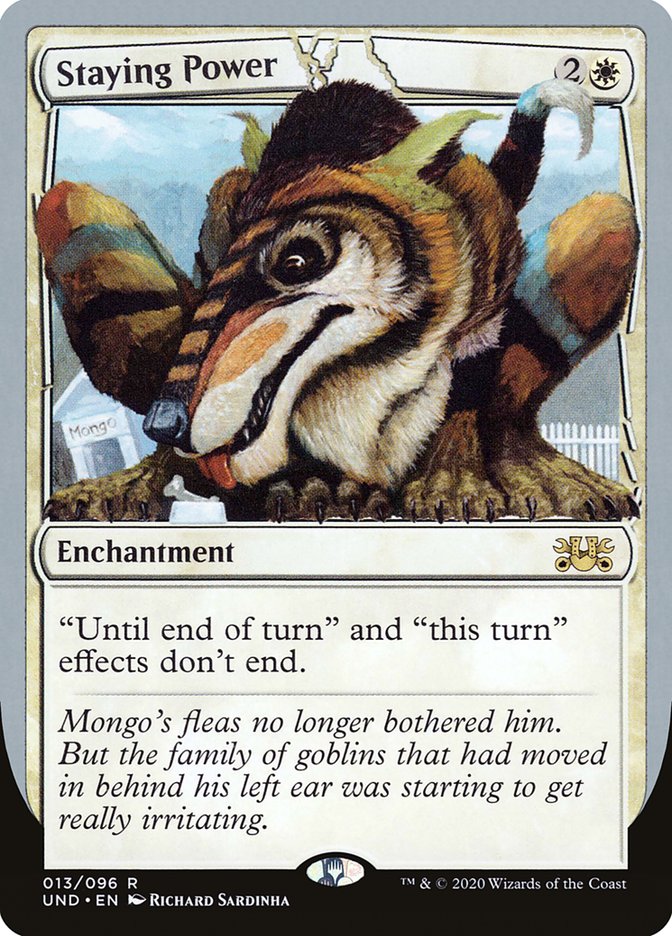 Staying Power [Unsanctioned] MTG Single Magic: The Gathering | Red Claw Gaming
