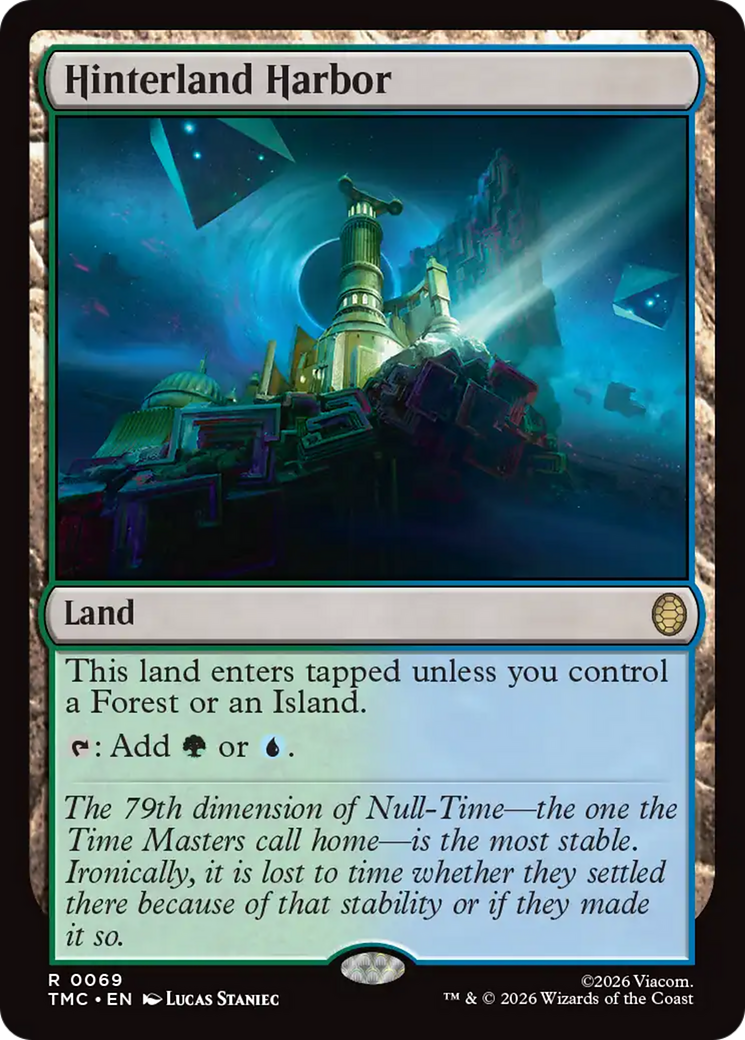 Hinterland Harbor [Teenage Mutant Ninja Turtles Commander] MTG Single Magic: The Gathering | Red Claw Gaming
