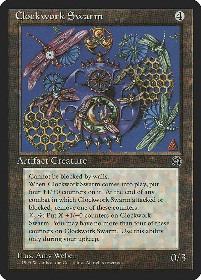 Clockwork Swarm [Homelands] MTG Single Magic: The Gathering | Red Claw Gaming