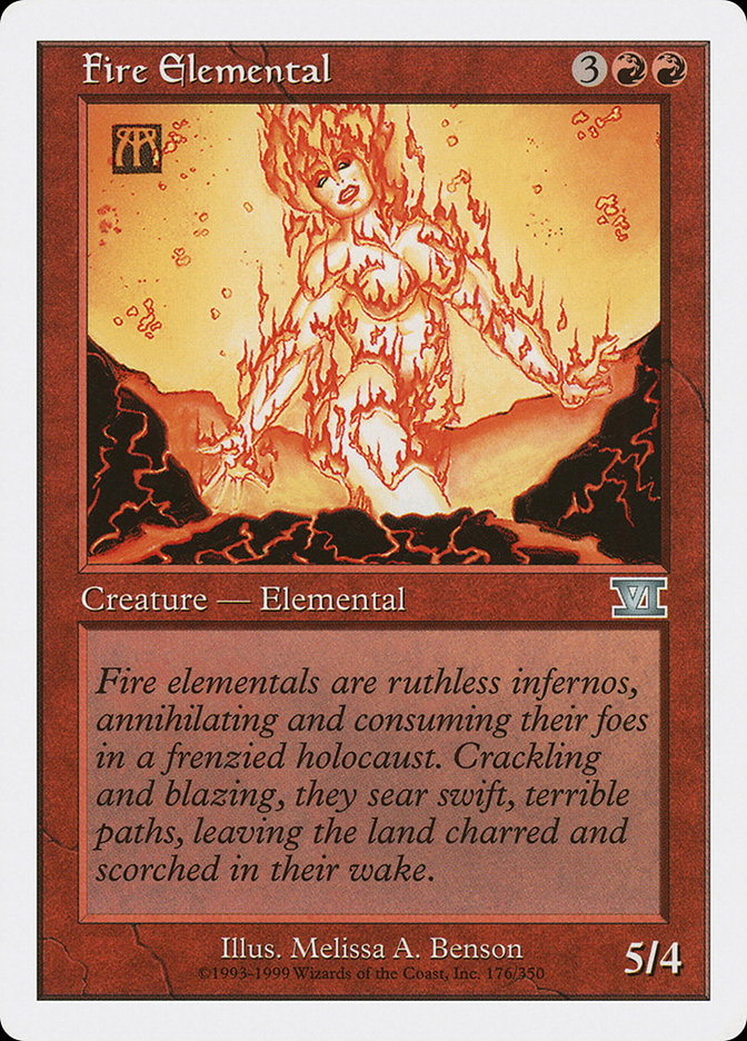 Fire Elemental [Classic Sixth Edition] MTG Single Magic: The Gathering | Red Claw Gaming