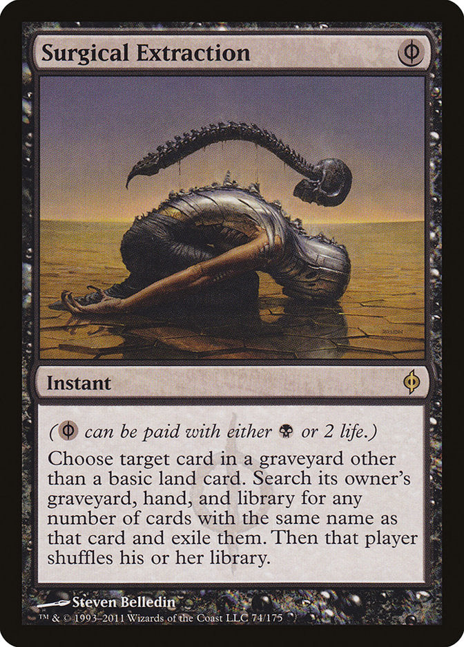 Surgical Extraction [New Phyrexia] MTG Single Magic: The Gathering | Red Claw Gaming